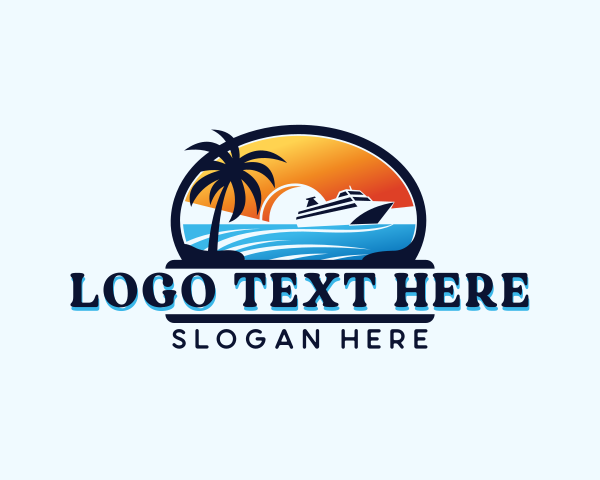 Traveling logo example 1