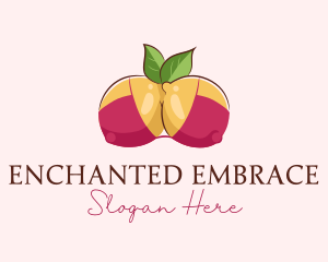 Sexy Erotic Lemon logo design