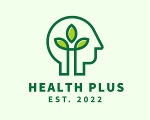 Leaf Mental Health logo design