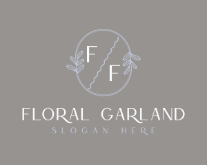 Natural Organic Garden logo design