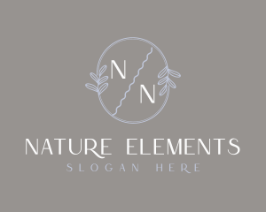 Natural Organic Garden logo design