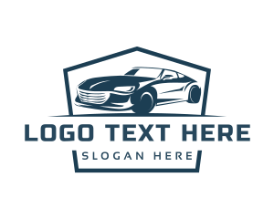 Racing Car Sedan logo