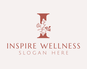 Flower Boutique Wellness logo design