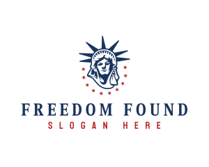 Statue of Liberty America logo