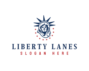 Statue of Liberty America logo