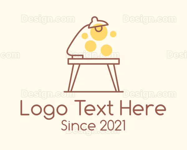 Lamp Desk Fixture Logo