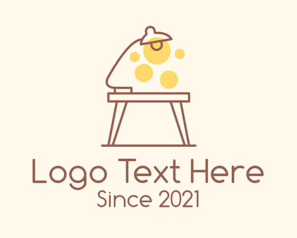 Desk Lamp logo example 2