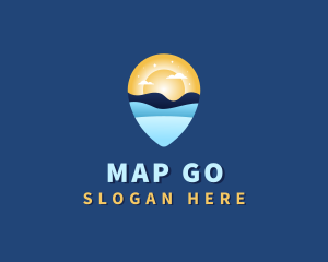 Travel Destination GPS logo