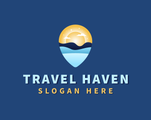 Travel Destination GPS logo