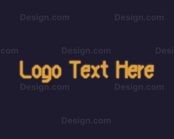 Simple Tech Business Logo