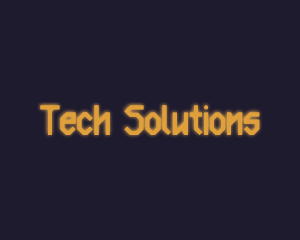 Simple Tech Business Logo