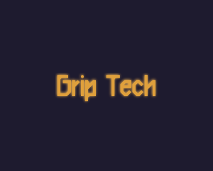 Simple Tech Business logo design