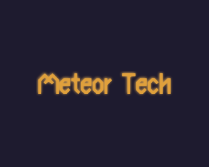 Simple Tech Business logo design