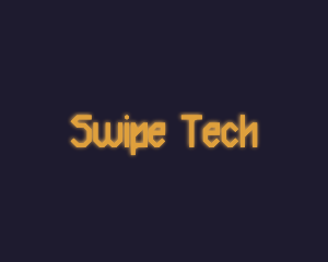 Simple Tech Business logo design