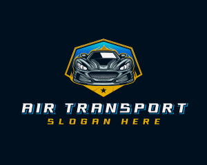 Detailing Car Automotive logo design