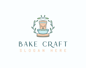 Baking Pastry Mixer logo design