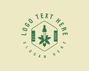 Cannabis Weed Oil logo