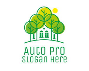 Green Forest House Logo