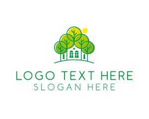 Green Forest House Logo