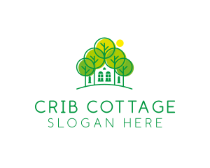 Green Forest House logo