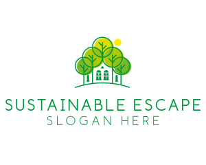 Green Forest House logo