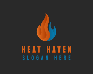Hot Cold Temperature logo
