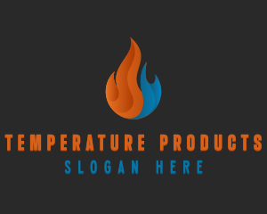 Hot Cold Temperature logo