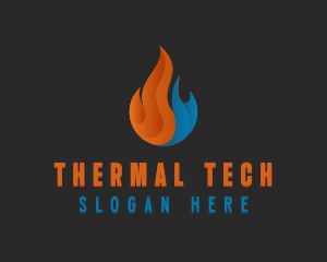 Hot Cold Temperature logo