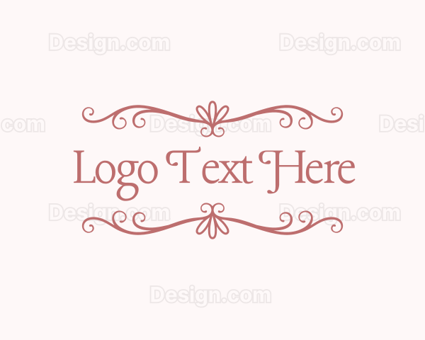 Fashion Decoration Boutique Logo