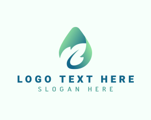 Organic Natural Leaf logo