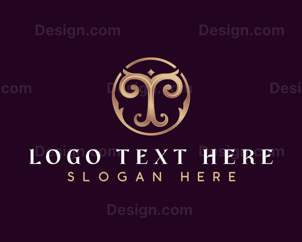 Elegant Boutique Letter T Logo