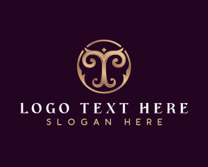 Elegant Boutique Letter T logo