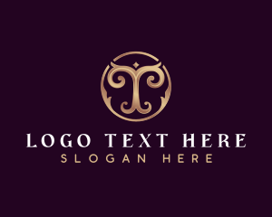 Elegant Boutique Letter T Logo