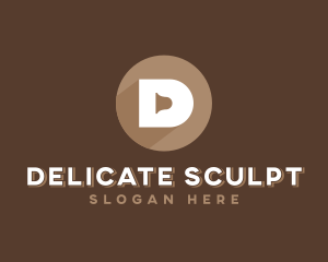 Cafe Restaurant Letter D logo design