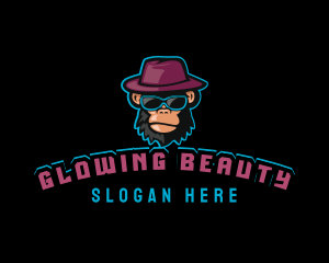 Gaming Monkey Hat Logo