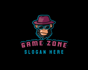 Gaming Monkey Hat logo