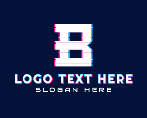 Static Motion Letter B logo