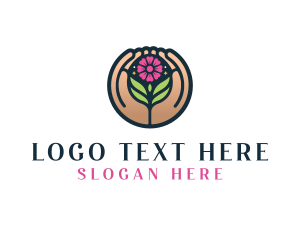 Natural Flower Gardening logo