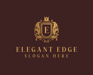 Elegant Royal University logo design