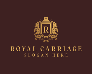 Elegant Royal University logo design