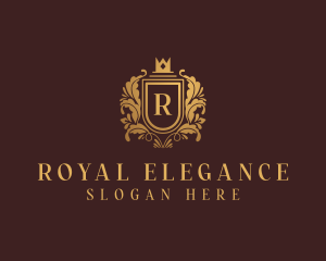 Elegant Royal University logo design