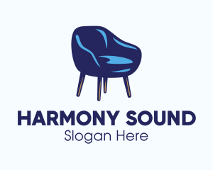Blue Scandinavian Chair logo