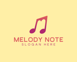 Media Music Note logo