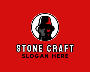 Stone Statue Guy logo