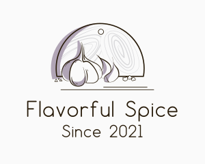 Garlic Cooking Spice  logo