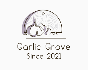 Garlic Cooking Spice  logo