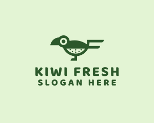 Wild Kiwi Bird logo