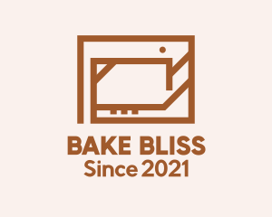 Brown Minimalist Oven logo