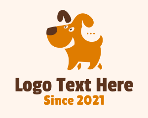 Cute Dog Chat logo