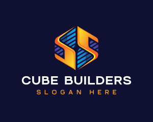 Digital Cube Software logo design